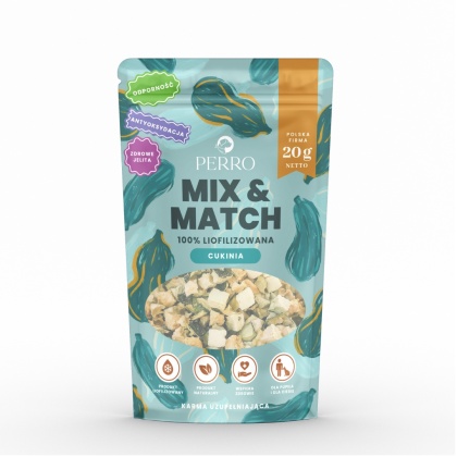 Perro - MIX & MATCH Cukinia liofilizowana 20g