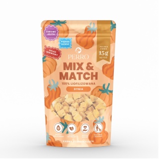 Perro - MIX & MATCH Dynia liofilizowana 15g