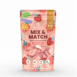 Perro - MIX & MATCH Truskawka liofilizowana 10g