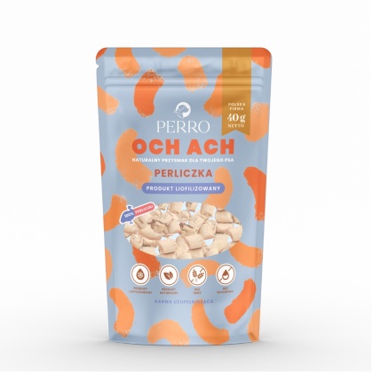 Perro - OCH ACH Przysmaki liofilizowane PERLICZKA 40g