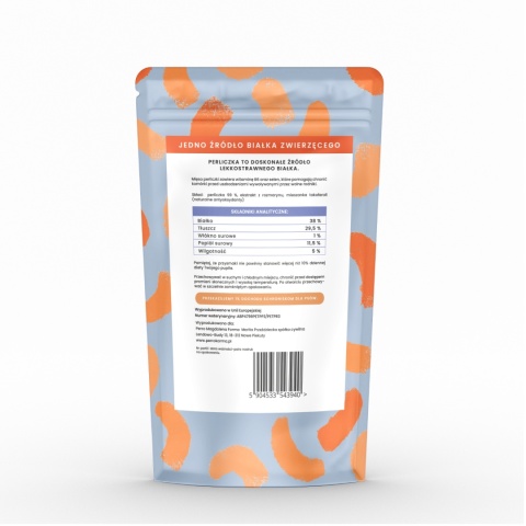 Perro - OCH ACH Przysmaki liofilizowane PERLICZKA 40g