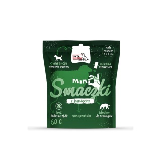 Syta Micha - Mini smaczki z jagnięciny 60g