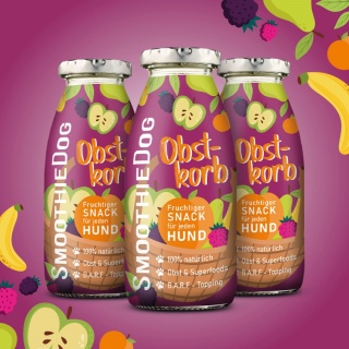 SmoothieDog Obstkorb - Kosz Owoców