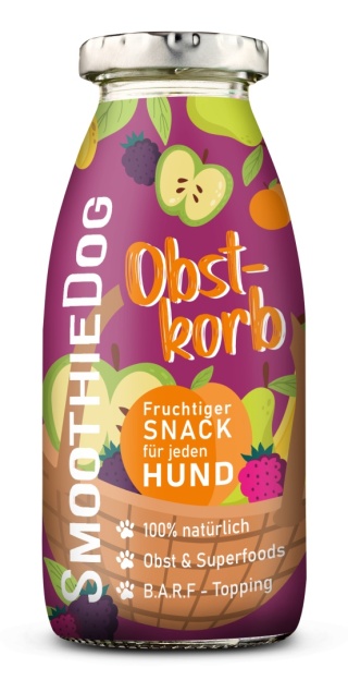 SmoothieDog Obstkorb - Kosz Owoców