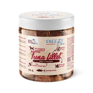 Syta Micha FREEZY Pure - 100% liofilizowany filet z tuńczyka 70g