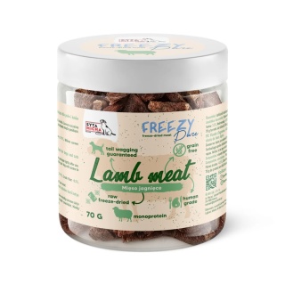 Syta Micha FREEZY Pure - 100% liofilizowane mięso jagnięce 70g
