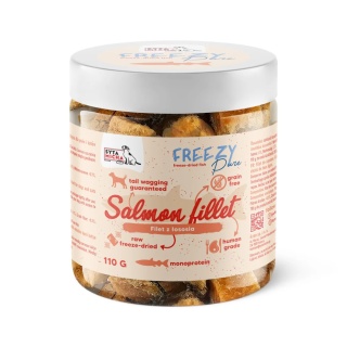 Syta Micha FREEZY Pure - 100% liofilizowany filet łososia 110g