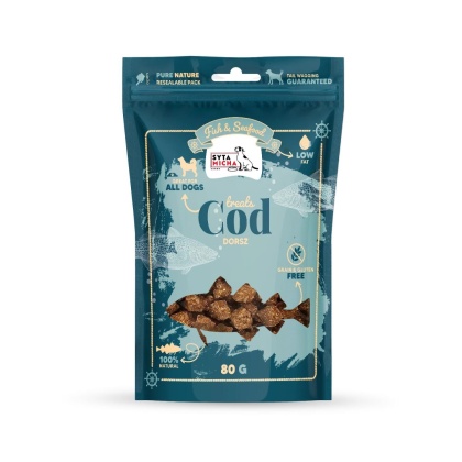 Syta Micha Fish & Seafood Dorsz 80g
