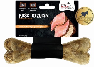 Syta Micha - Kość do żucia dla wybrednych psów 13,5 cm