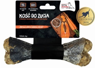Syta Micha - Kość do żucia na piękną sierść 13,5 cm