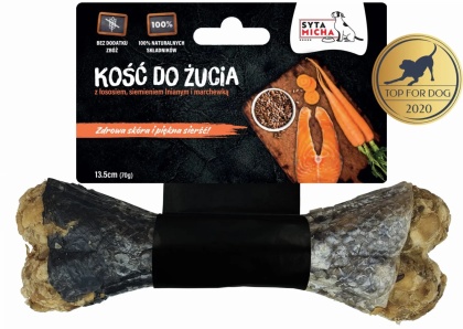 Syta Micha - Kość do żucia na piękną sierść 13,5 cm