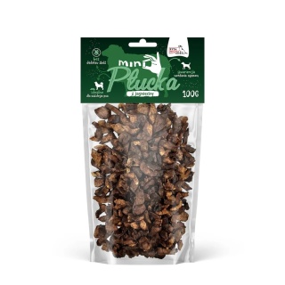 Syta Micha - Mini płucka z jagnięciny 100g