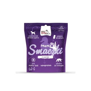 Syta Micha - Mini smaczki z kaczki 60g