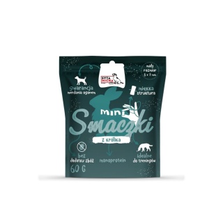 Syta Micha - Mini smaczki z królikiem 60g
