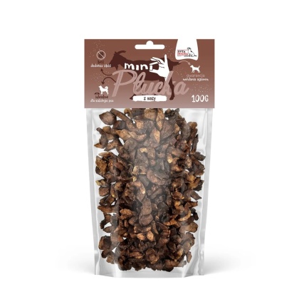 Syta Micha - Mini płucka z kozy 100g