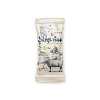 Syta Micha Sheep Line - Kość do żucia Owca z gruszką 12cm