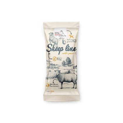 Syta Micha Sheep Line - Kość do żucia Owca z gruszką 12cm