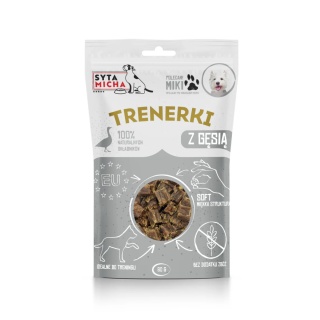 Syta Micha - Trenerki z gęsią 80g