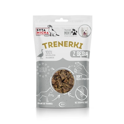 Syta Micha - Trenerki z gęsią 80g