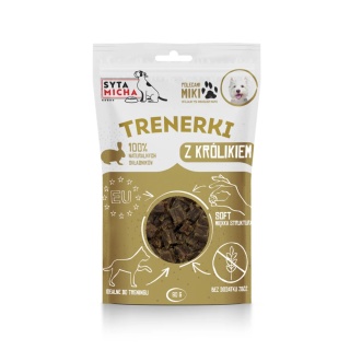Syta Micha - Trenerki z królikiem 80g
