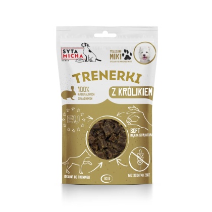 Syta Micha - Trenerki z królikiem 80g