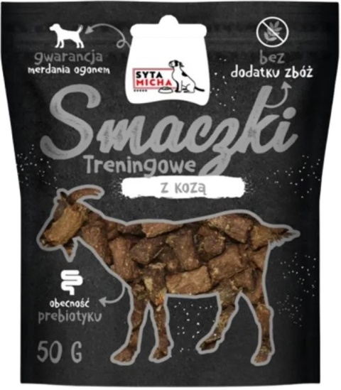 Syta Micha - Smaczki treningowe z kozą 50g