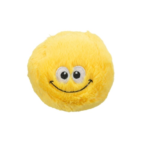 Trixie - Pluszowa piłeczka z piszczałką 10cm