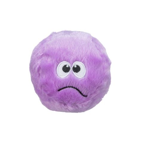 Trixie - Pluszowa piłeczka z piszczałką 10cm