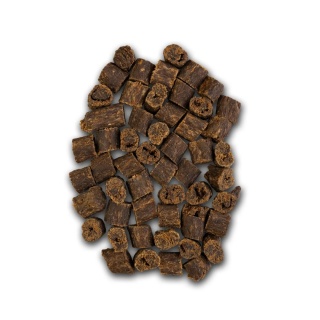 Uniszki - CRUNCHY WOŁOWINA – Pietruszka Pokrzywa 80g