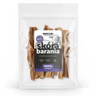 Uniszki - Skóra barania 100g