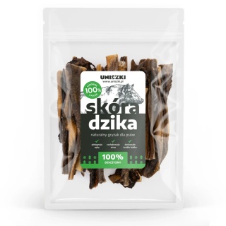 Uniszki - Skóra dzika 100g