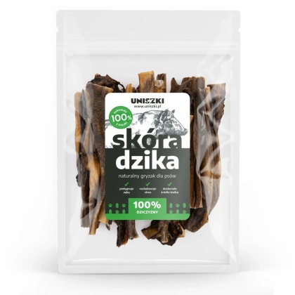 Uniszki - Skóra dzika 100g