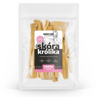 Uniszki - Skóra królika 100g