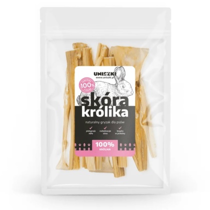 Uniszki - Skóra królika 100g