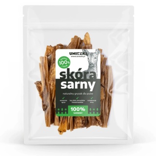 Uniszki - Skóra sarny 100g