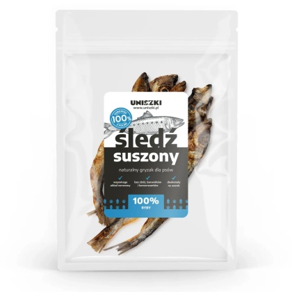 Uniszki - Śledź suszony 50g