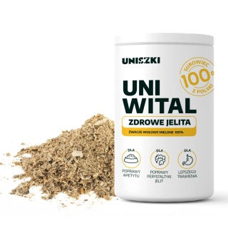 Uniszki - UNIWITAL ZDROWE JELITA (żwacz wołowy mielony)