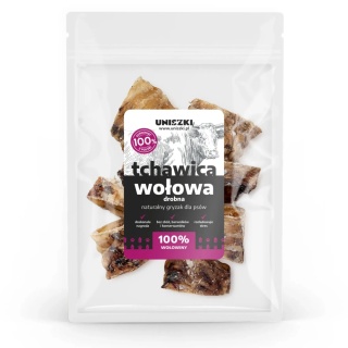 Uniszki - Tchawica wołowa drobna 100g