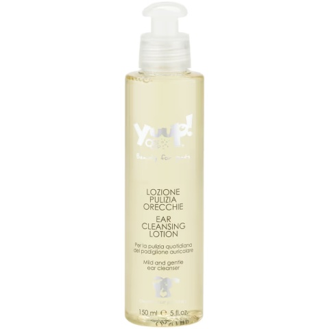 Yuup! Home Ear Cleaning Lotion 150ml - preparat do czyszczenia uszu zwierząt z naturalnymi ekstraktami