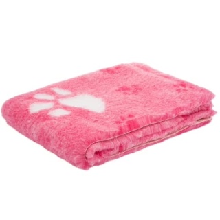 Blovi DryBed A+ - antypoślizgowe posłanie, różowe 75x50cm