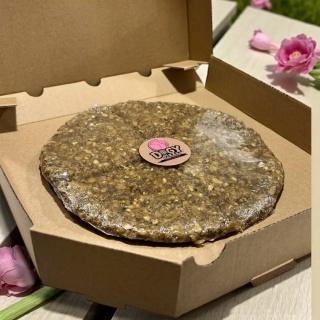 DOGY PIZZA - salami ze żwaczem