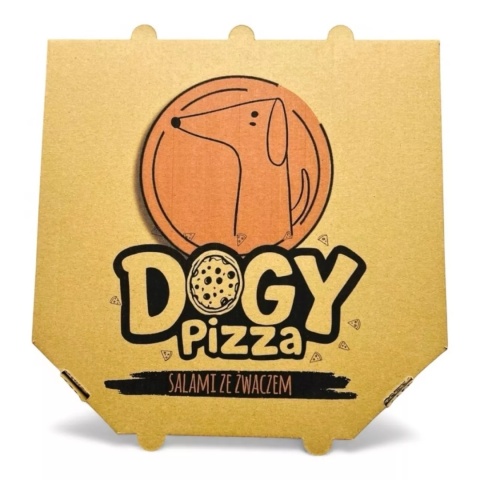 DOGY PIZZA - salami ze żwaczem