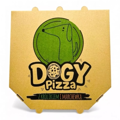 DOGY PIZZA - królik z marchewką