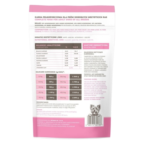 FARMA - Karma mokra saszetka 500g - Wieprzowina