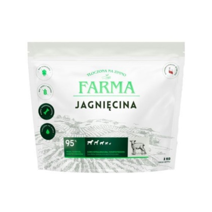 FARMA - Karma tłoczona na zimno Jagnięcina 2kg