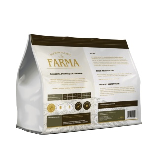 FARMA - Karma tłoczona na zimno Dziczyzna 2kg