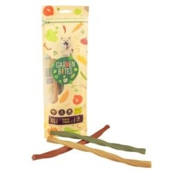 GARDEN BITES - DENTAL TWISTERS "XL" 25cm 3szt