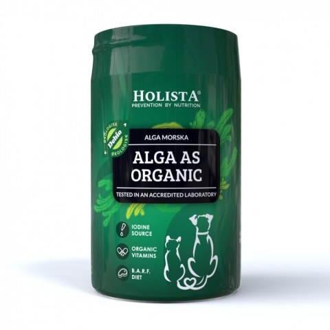 Holista - Alga as Organic - Alga morska dla psa 250g