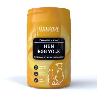 Holista - Żółtko jaj w proszku dla psa 120g