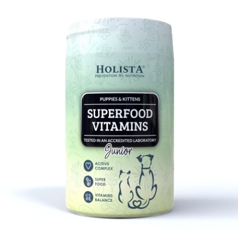 Holista - Superfood Vitamins JUNIOR 200g